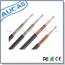 High performance rg59 cctv cable 3c-2v coaxial cable 75 ohm similar to rg59 siamese cable factory price